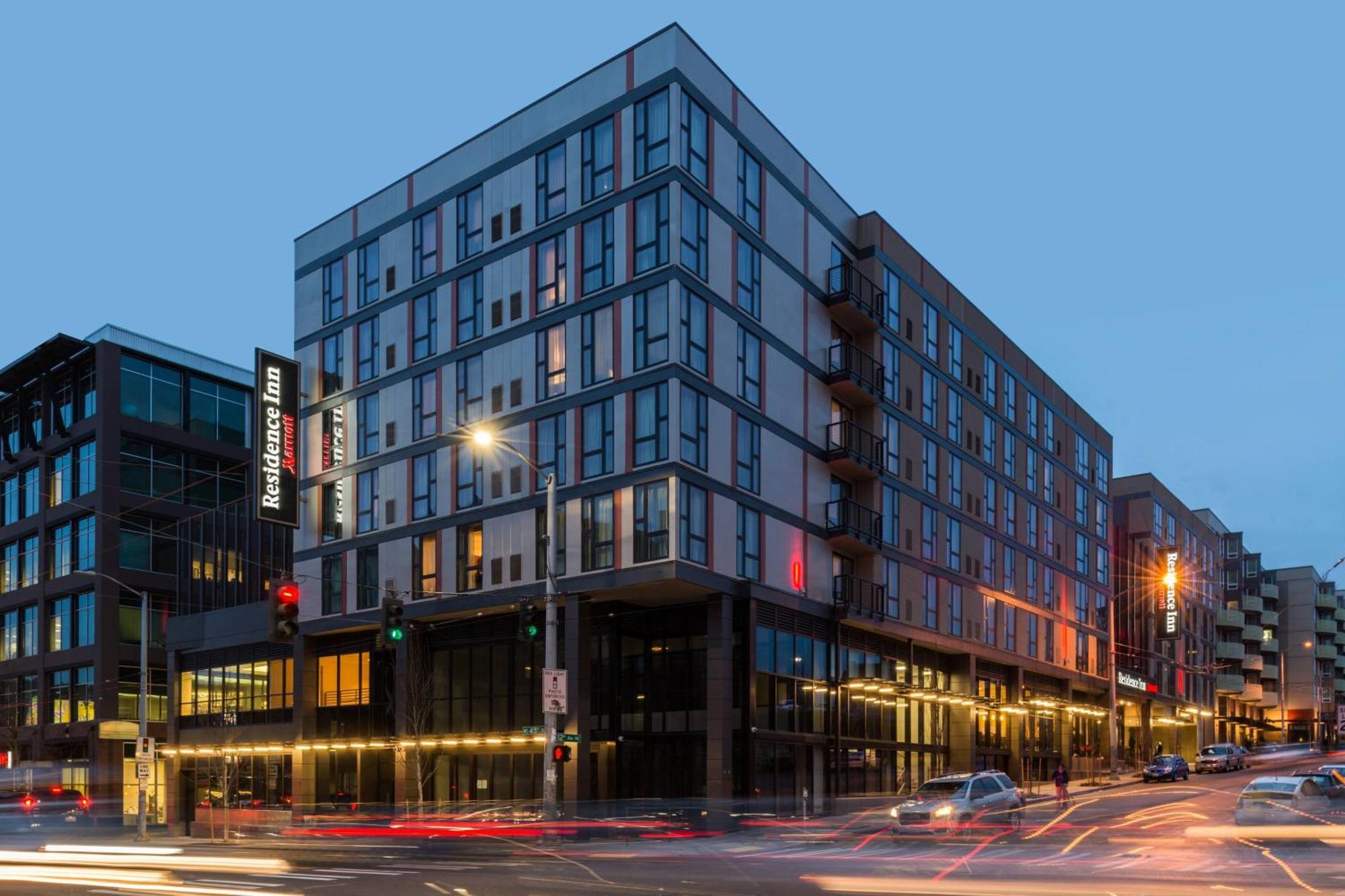 Residence Inn By Marriott Seattle University District Kültér fotó